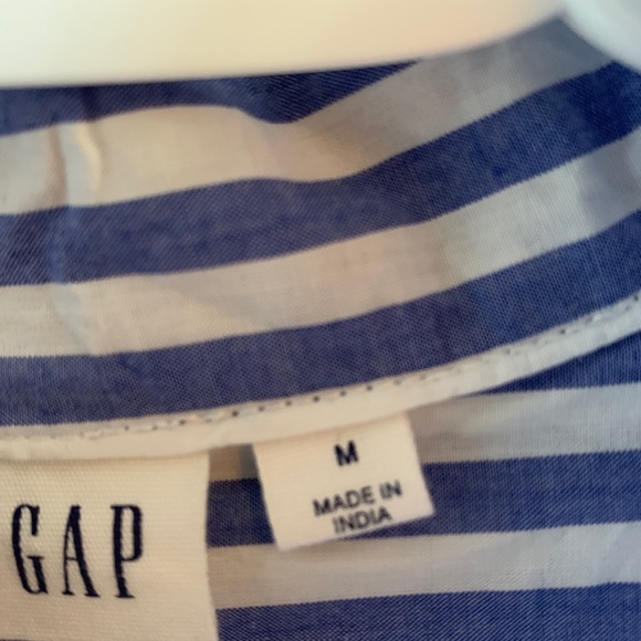 Stripped Gap Blouse - Picture 4 of 4